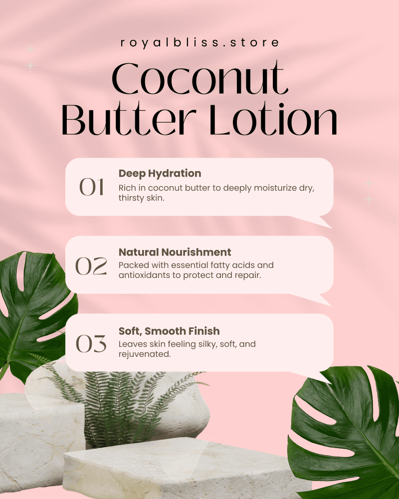 Coconut Butter Lotion thumbnail 1