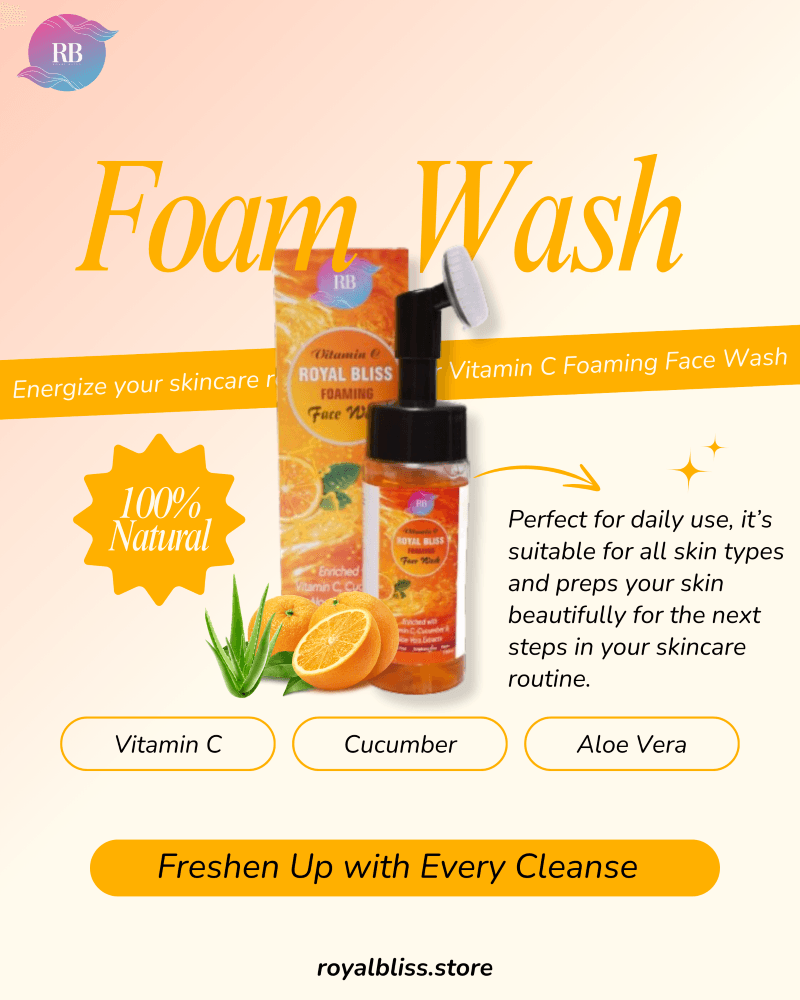 Vitamin-C Foaming Face Wash thumbnail 1