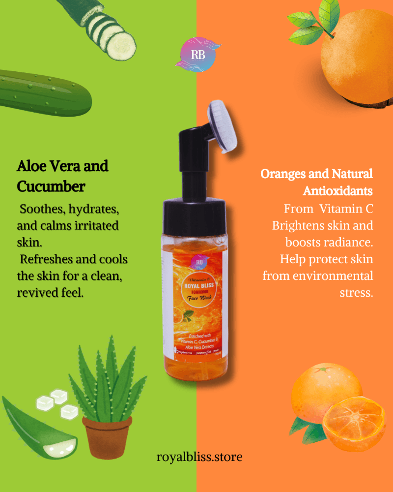Vitamin-C Foaming Face Wash thumbnail 2