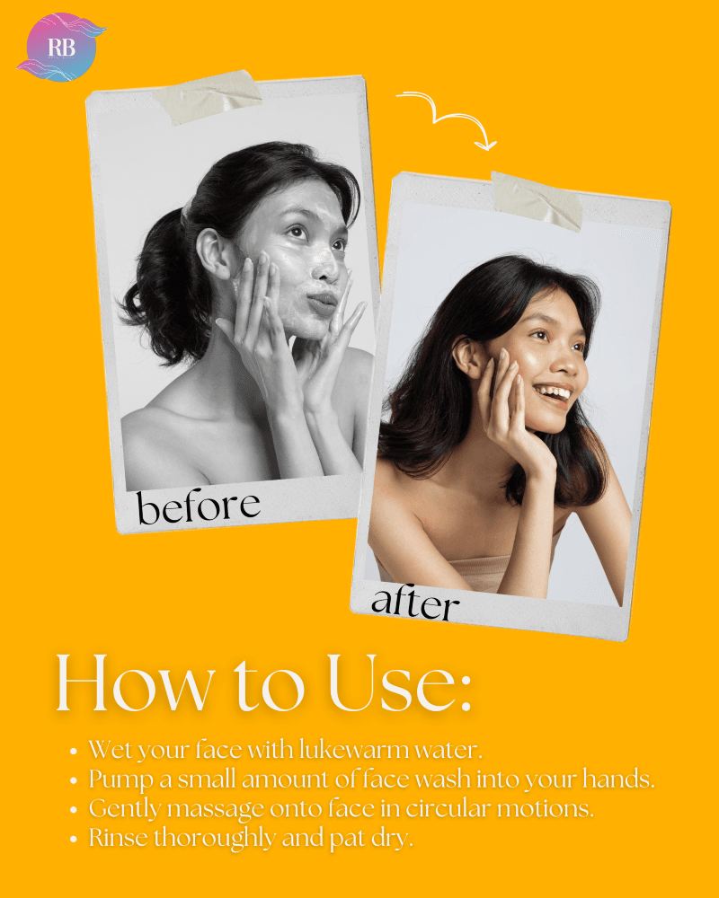 Vitamin-C Foaming Face Wash thumbnail 3