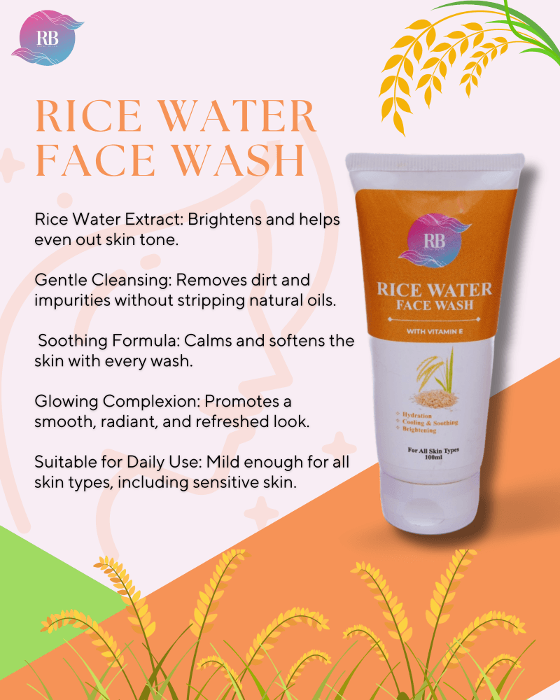 Rice Water Face Wash thumbnail 1