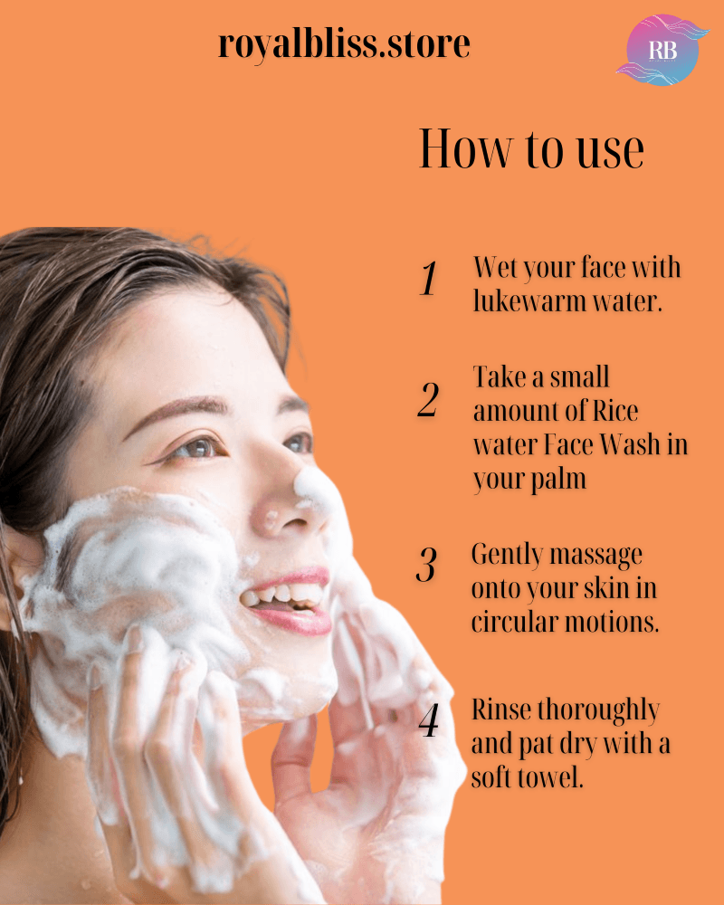 Rice Water Face Wash thumbnail 2