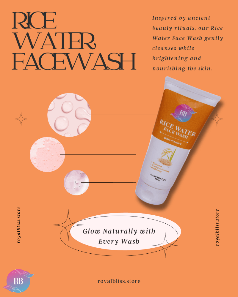 Rice Water Face Wash thumbnail 3