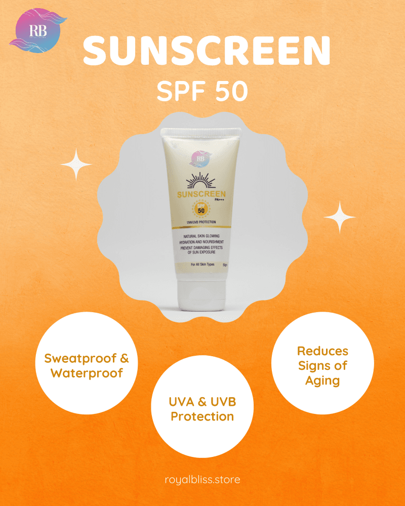 Sunscreen SPF 50++ thumbnail 1